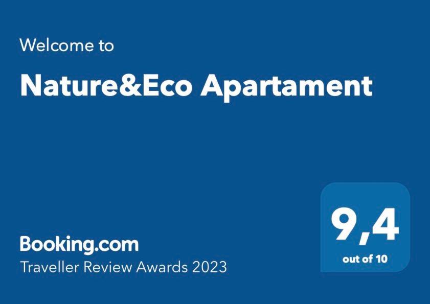 Nature&Eco Apartament Miedzyzdroje Extérieur photo